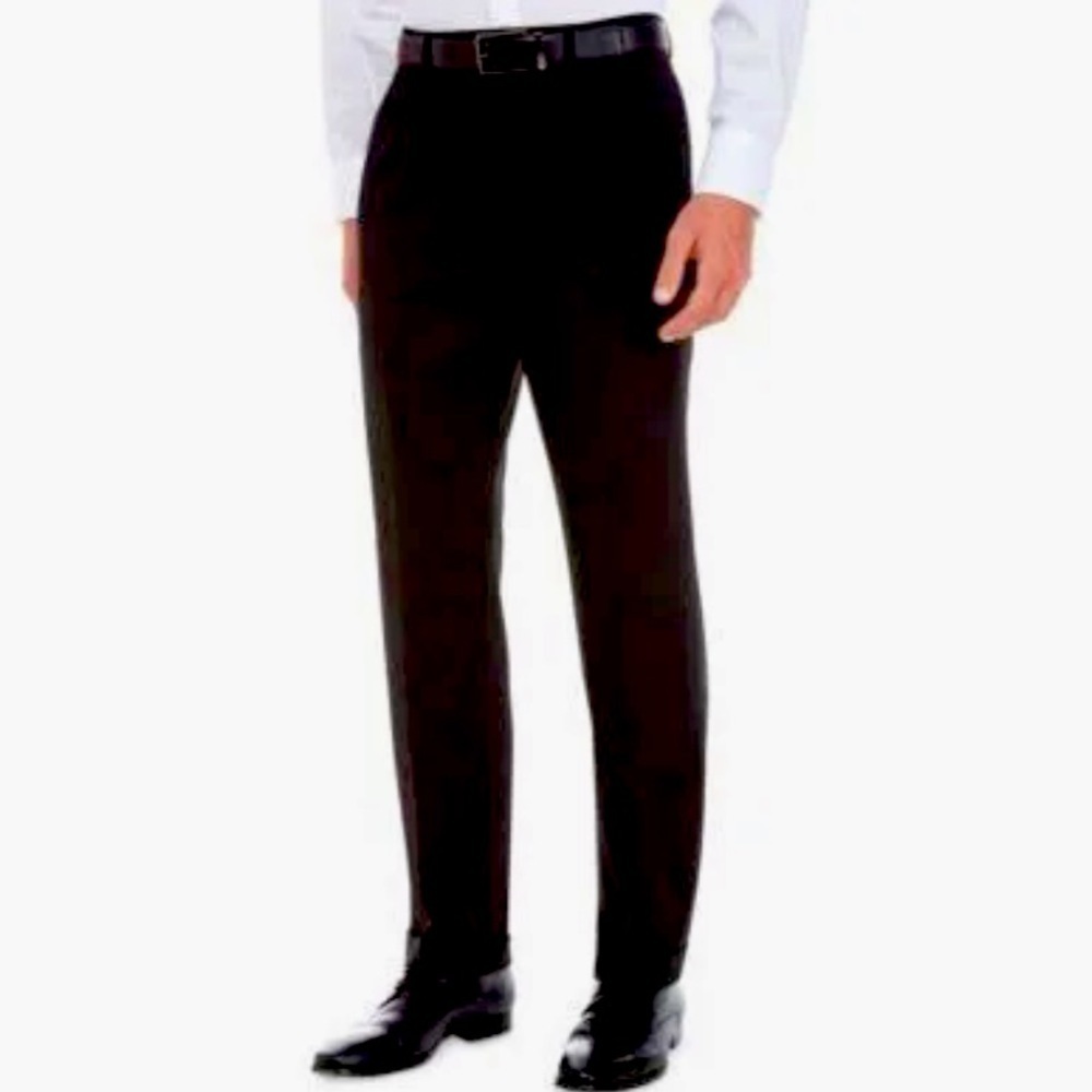 Lauren Ralph Lauren Embry ultra flex black men’s trousers size 50W